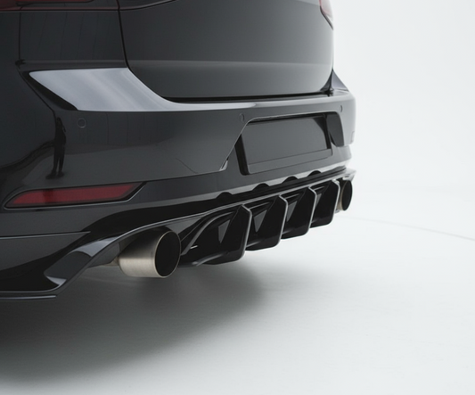 Rear Diffuser Golf 7 GTI |TCR|