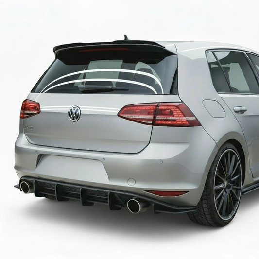 Rear Diffuser Flap for VW Golf 7 GTI (2013–2017)