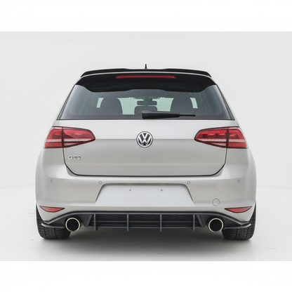 Rear Diffuser Flap for VW Golf 7 GTI (2013–2017)