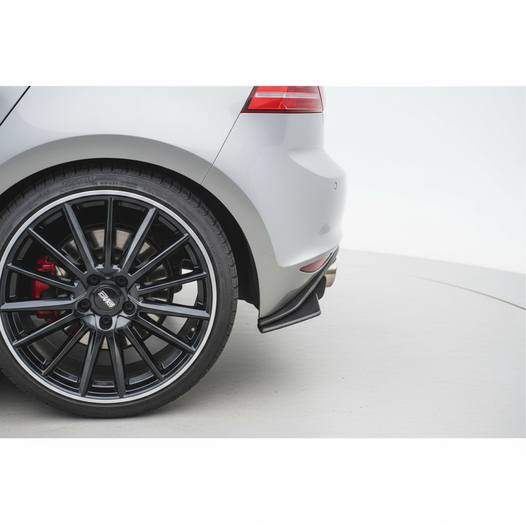 Rear Diffuser Flap for VW Golf 7 GTI (2013–2017)