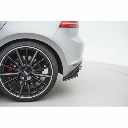 Rear Diffuser Flap for VW Golf 7 GTI (2013–2017)