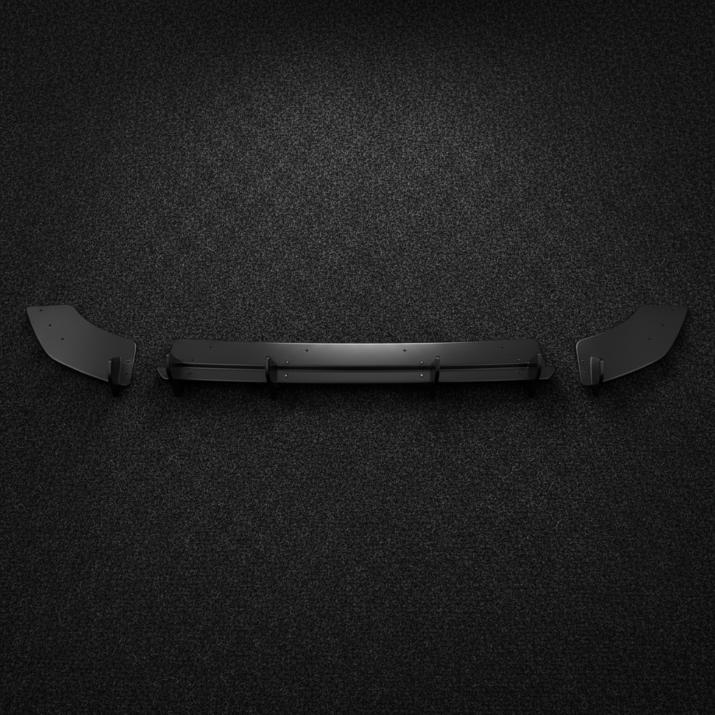 Rear Diffuser Flap for VW Golf 7 GTI (2013–2017)