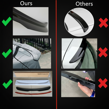 Spoiler Cap V1 for Golf 7 / 7.5 (GTI / R / R-Line)