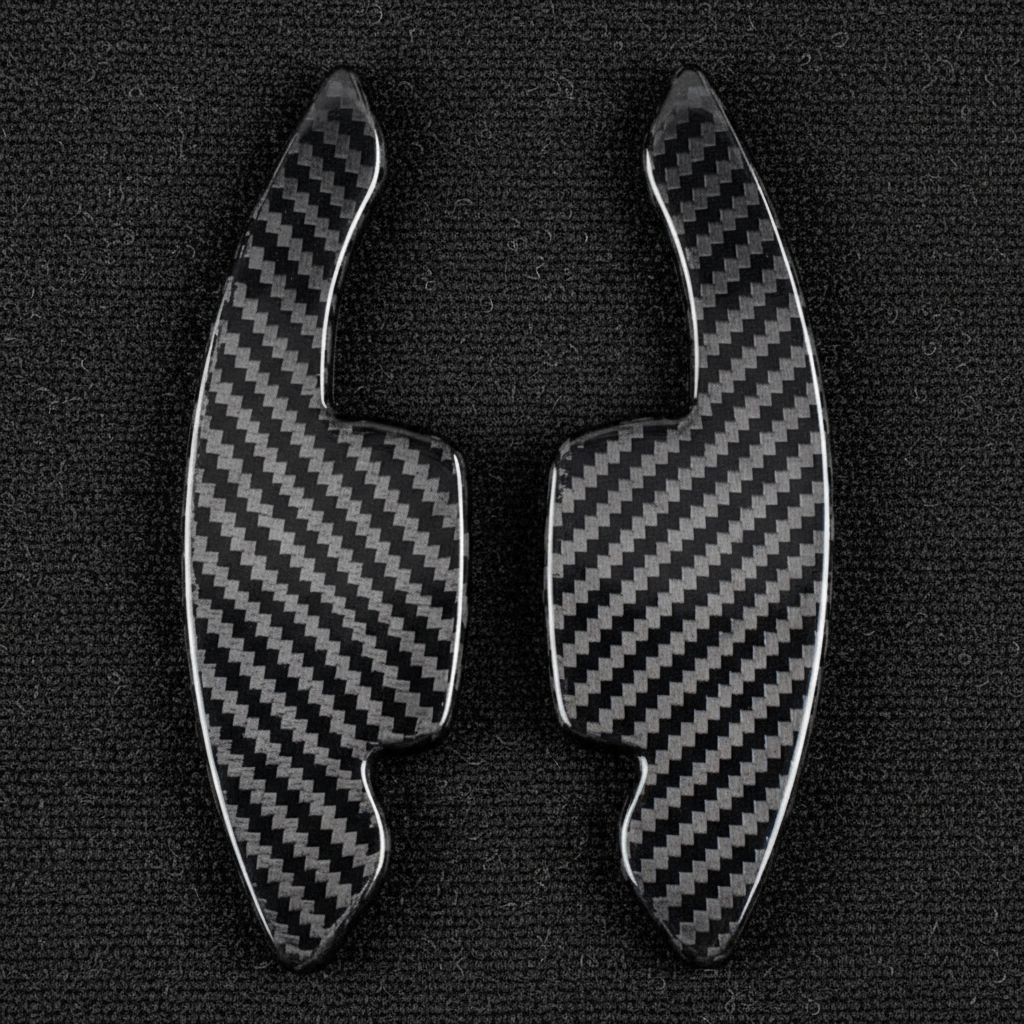 Carbon Race Paddle Shifters for VW (2020–2025)