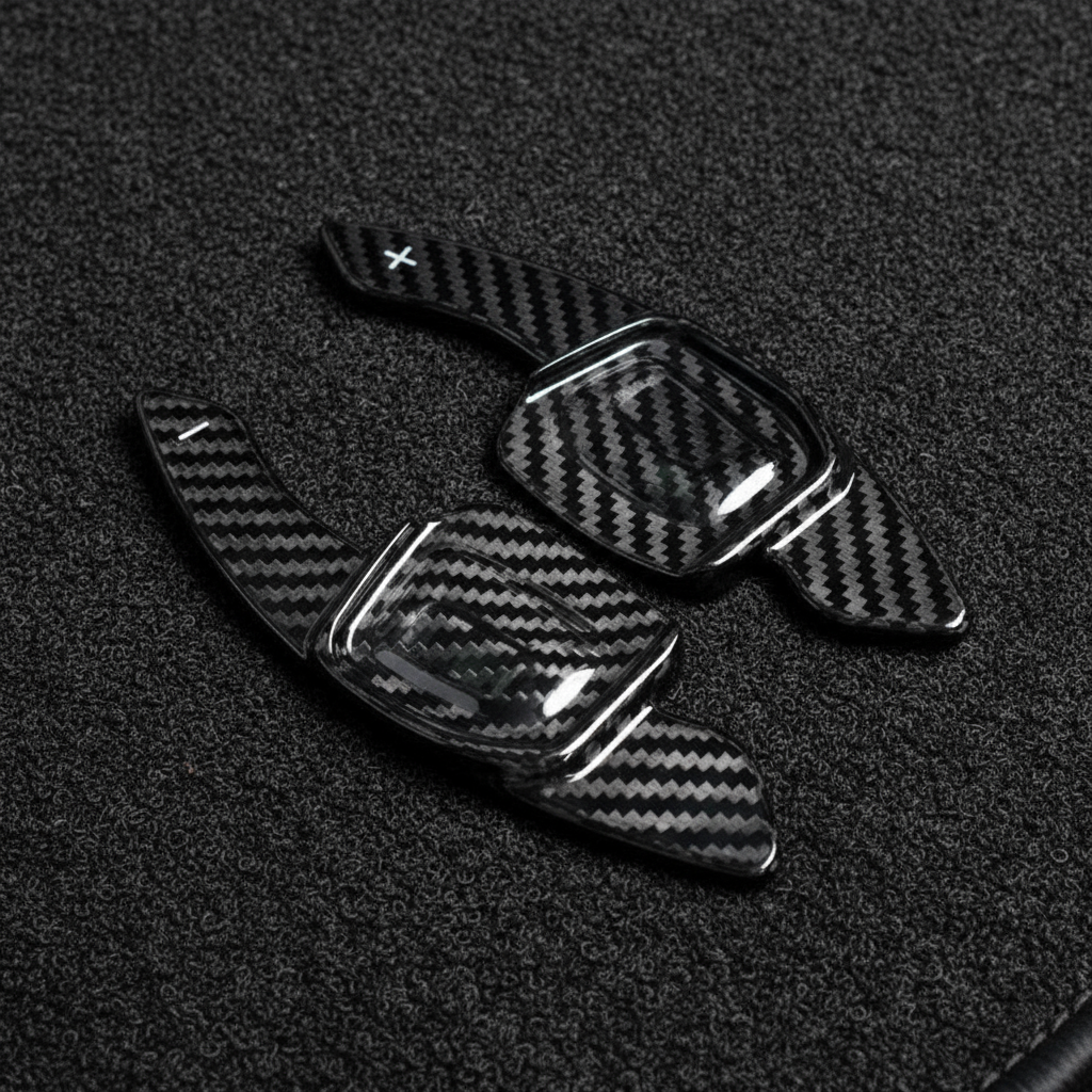 Carbon Race Paddle Shifters for VW (2020–2025)