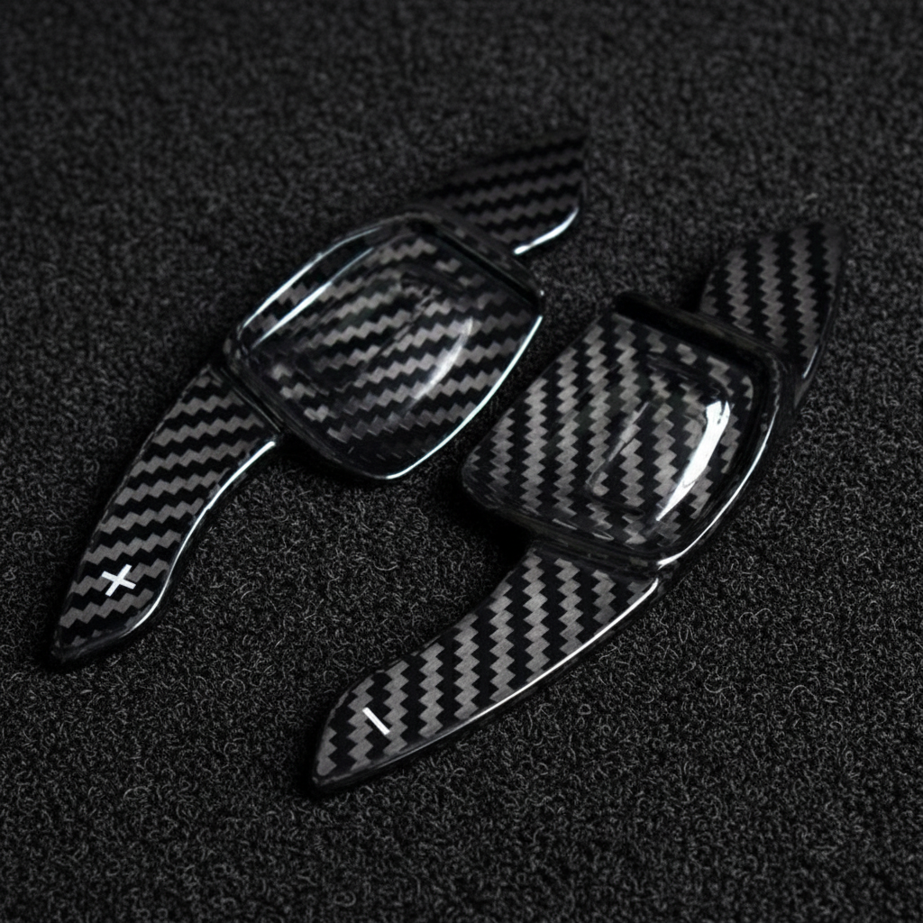 Carbon Race Paddle Shifters for VW (2020–2025)