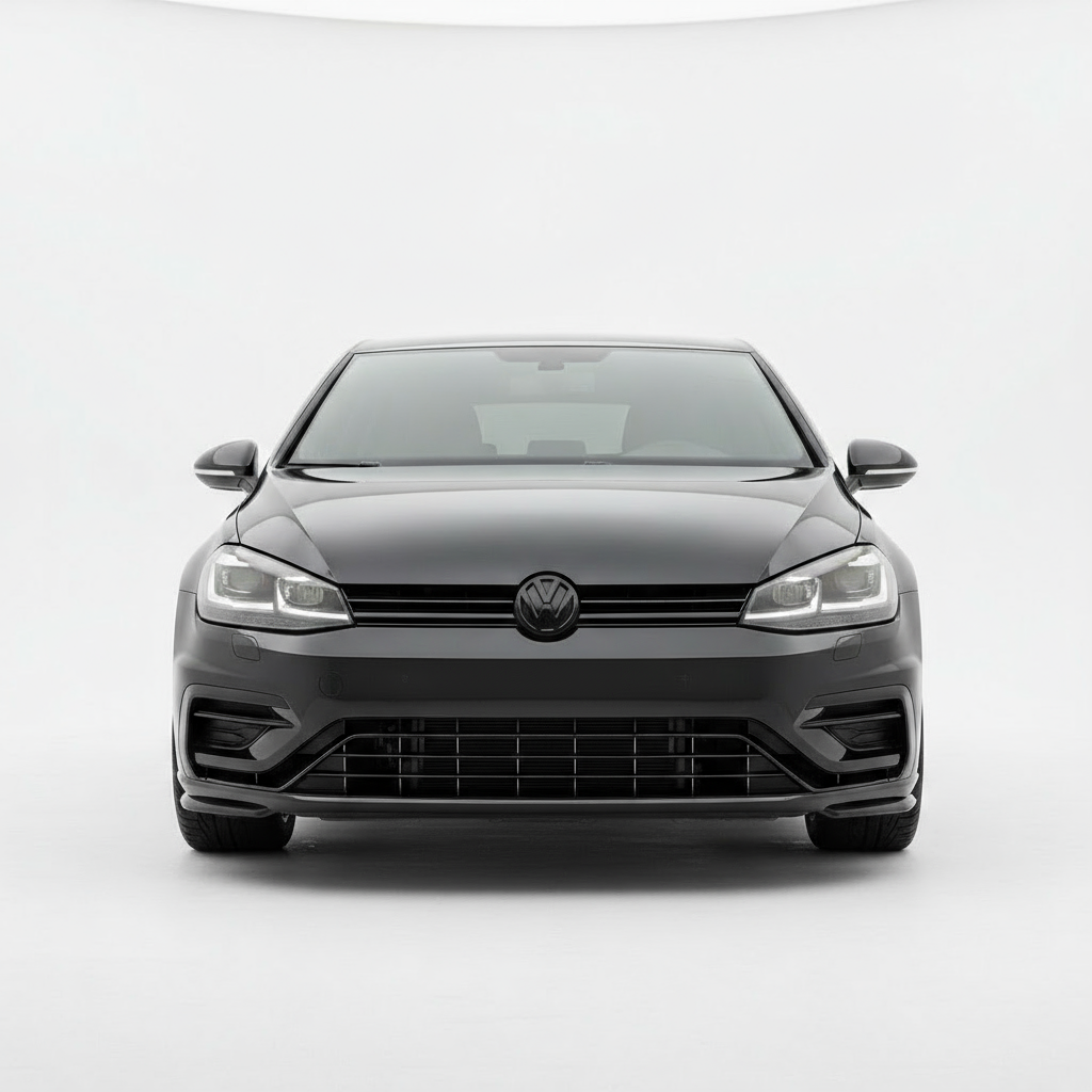 Grille Bright Black Cover Golf 7.5