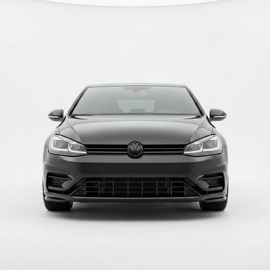 Grille Bright Black Cover Golf 7-7.5