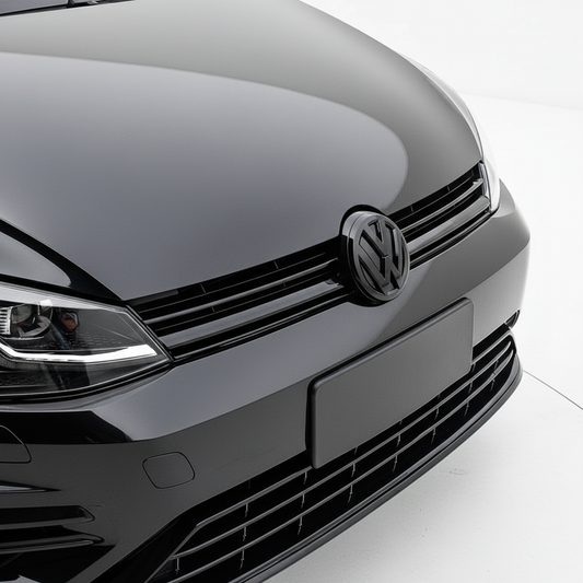 Grille Bright Black Cover Golf 7-7.5