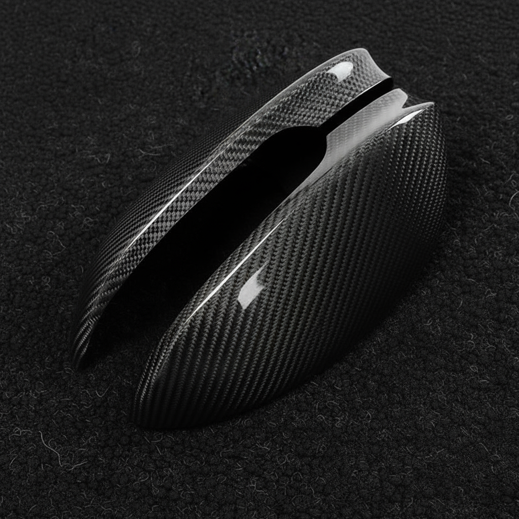 Carbon Mirror Covers for Golf 8 / 8.5