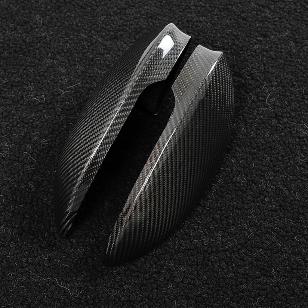 Carbon Mirror Covers for Golf 8 / 8.5