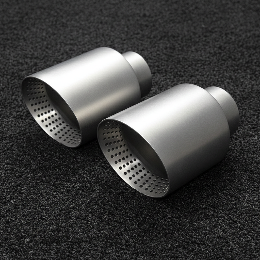 Akrapovic Style Exhaust Tip
