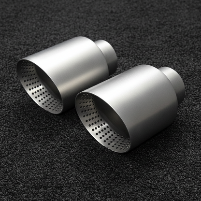 Akrapovic Style Exhaust Tip