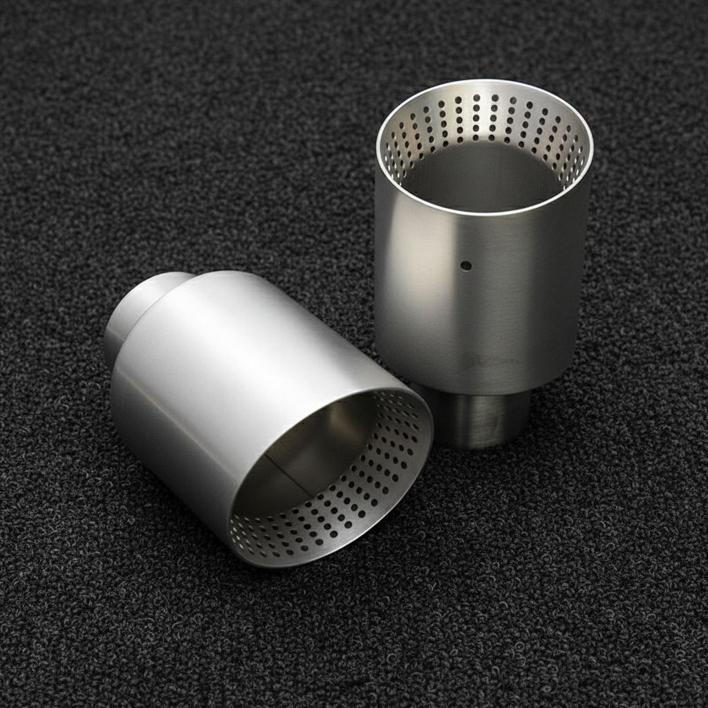 Akrapovic Style Exhaust Tip