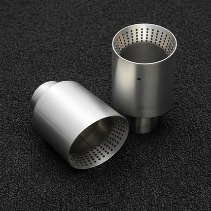 Akrapovic Style Exhaust Tip