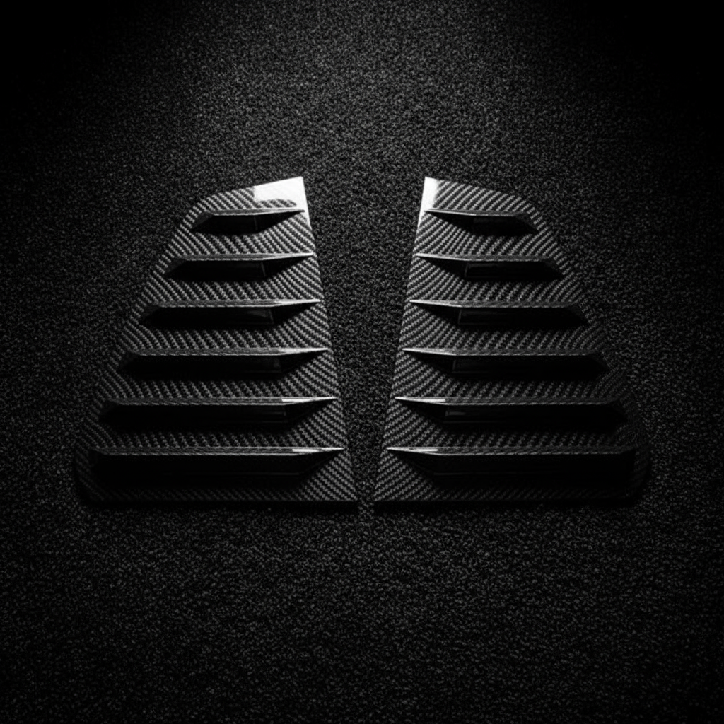 Rear Window Glass Blinds for VW Golf 7 & 7.5