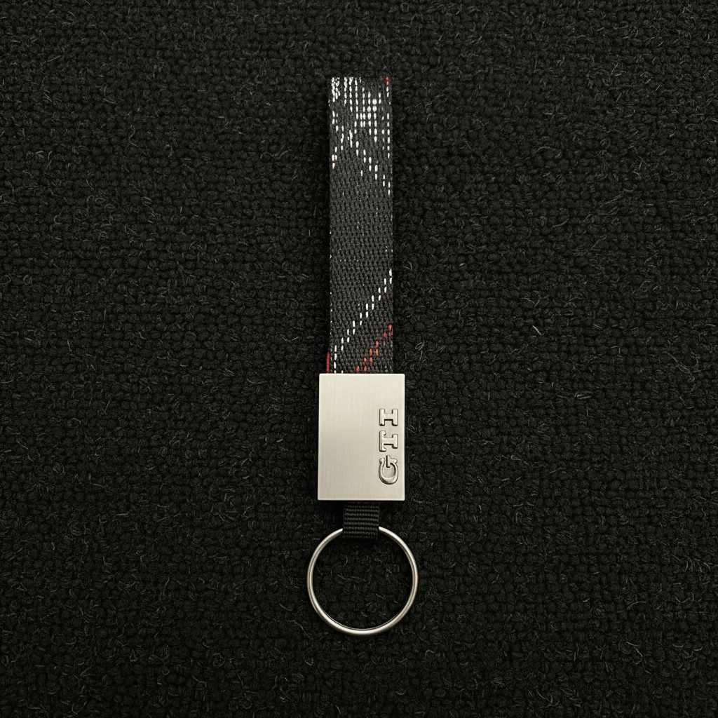 GTI Fabric Keychain