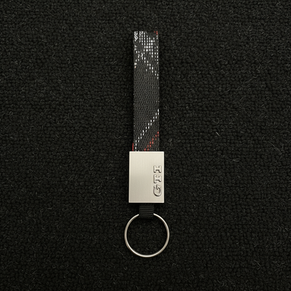 GTI Fabric Keychain