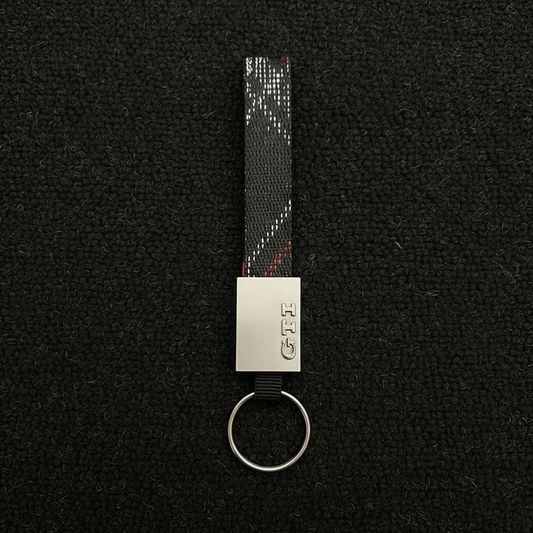 GTI Fabric Keychain