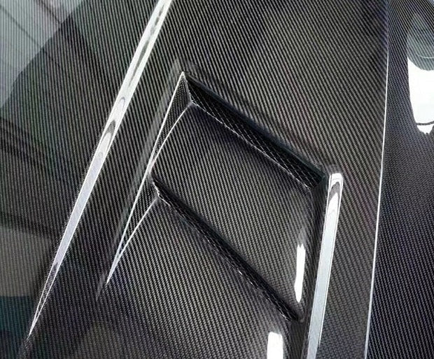 Carbon Hood Bonnet Golf 7-FL