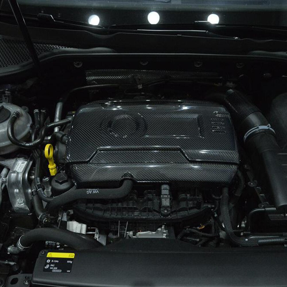 Carbon Engine Cover Golf 7-FL