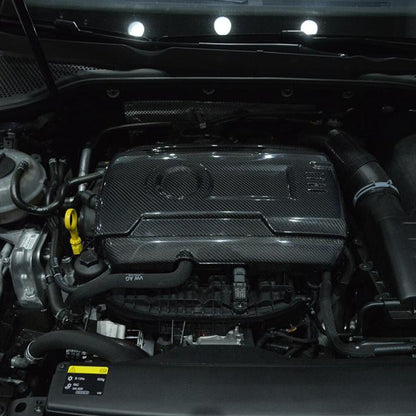 Carbon Engine Cover Golf 7-FL
