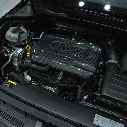 Carbon Engine Cover Golf 7-FL
