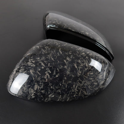 Forged Carbon Mirror Cover Golf 8-FL
