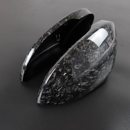 Forged Carbon Mirror Cover Golf 8-FL