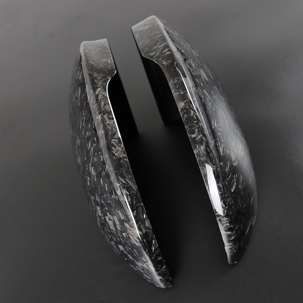 Forged Carbon Mirror Cover Golf 8-FL