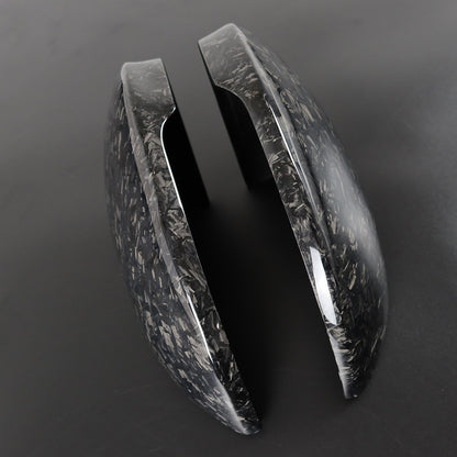 Forged Carbon Mirror Cover Golf 8-FL