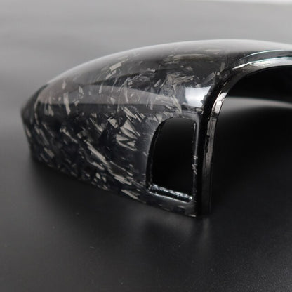 Forged Carbon Mirror Cover Golf 8-FL
