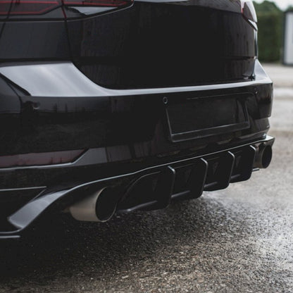 Rear Diffuser Golf 7 GTI |TCR|