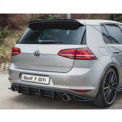 Rear Diffuser Golf 7 GTI