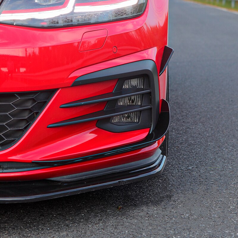 Bumper Side Canards Golf 7 FL