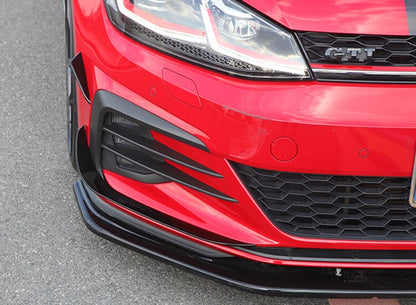 Bumper Side Canards Golf 7 FL